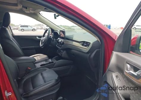 2020 Ford Escape Titanium Hybrid из США, поврежденный, VIN 1FMCU0DZ5LUB56201